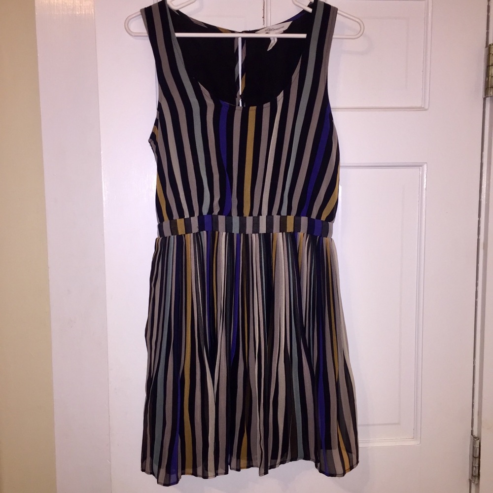 BCBG Striped Dress